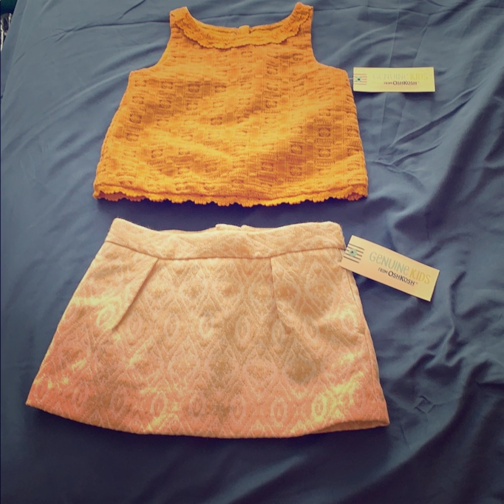 Infant two piece outfit never worn